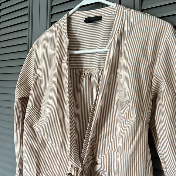 J. Crew : Wrap Blouse - XXS - Picture 3 of 8